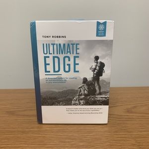 Tony Robbins Ultimate Edge NEW